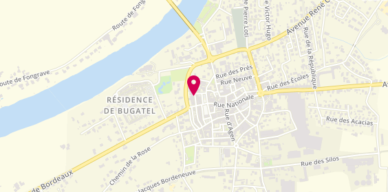 Plan de News Electricité Plomberie Chauffag, 8 Rue Malfourat, 47110 Sainte-Livrade-sur-Lot