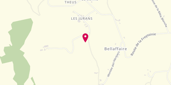 Plan de Boutant Jean-François, Les Jurans, 04250 Bellaffaire