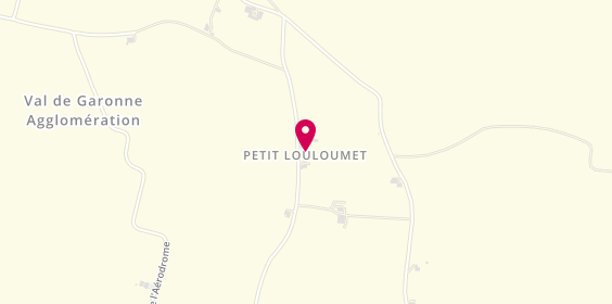 Plan de Giovannetti.f, Lieu-Dit Petit Louloumet, 47200 Fourques-sur-Garonne
