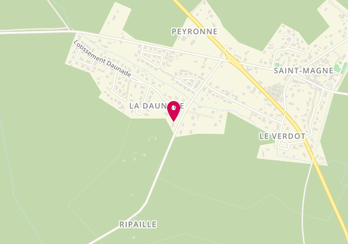 Plan de J Home Plomberie, 11 Route de Joué, 33125 Saint-Magne