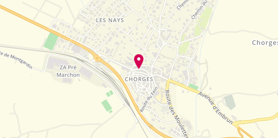 Plan de Env Rougon, Chemin du Marais, 05230 Chorges