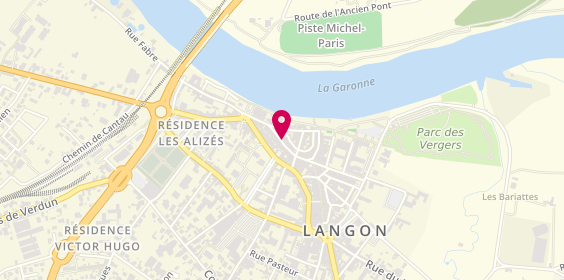 Plan de Artisans Girondins, 28 Rue Saint Gervais, 33210 Langon