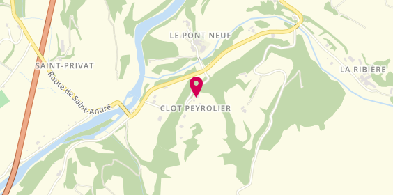 Plan de FLIPPE Patrick, Clos Peyrolier, 05200 Saint-Sauveur