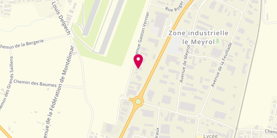 Plan de Audigier Sautel Sté, Zone Artisanale du Meyrol
8 avenue Gaston Vernier, 26200 Montélimar