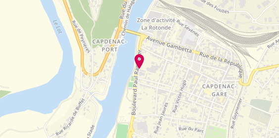 Plan de Vernet Ferronnerie, 13 Boulevard Paul Ramadier, 12700 Capdenac-Gare