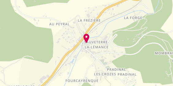Plan de FERREIRA Philippe, Le Bourg, 47500 Sauveterre-la-Lémance