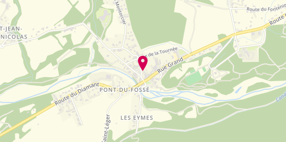 Plan de RISPAUD Christophe, Village Pont du Fossé, 05260 Saint-Jean-Saint-Nicolas