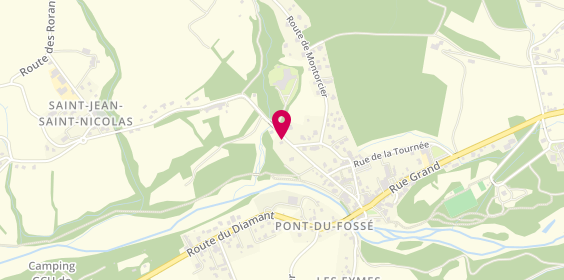 Plan de Jaussaud Sebastien, Route Saint Jean, 05260 Saint-Jean-Saint-Nicolas
