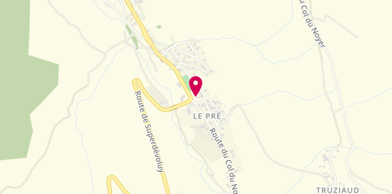 Plan de Plombier du Devoluy, 3 Route du Col du Noyer, 05250 Le Dévoluy