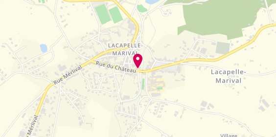 Plan de PIALOU Laurent, Le Bourg, 46120 Lacapelle-Marival