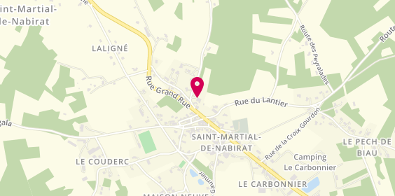 Plan de Grinfan, Bourg, 24250 Saint-Martial-de-Nabirat