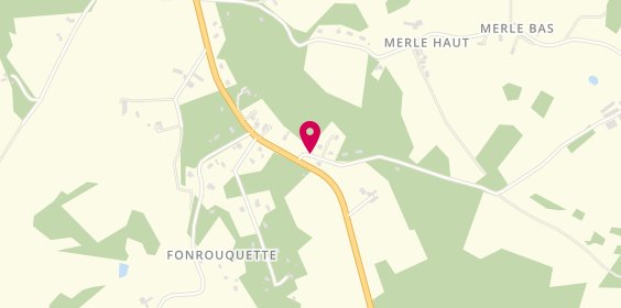 Plan de BOUSCAILLOU Philippe, 45 Route du Vannier, 24440 Beaumontois-en-Périgord