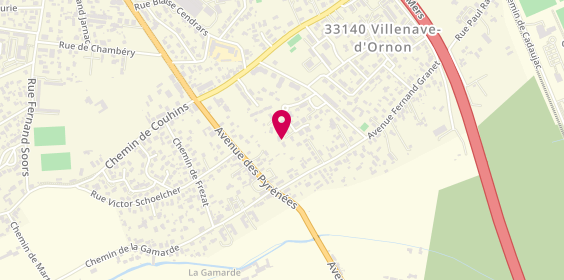 Plan de Services métropole, 15 Bis Rue des Alizés, 33140 Villenave-d'Ornon
