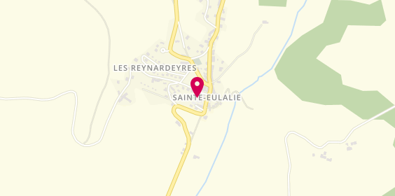 Plan de LEVEQUE Yvan, Le Village, 07510 Sainte-Eulalie