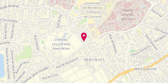 Plan de Le Vieux Rocher Plomberie, 157 Rue de Bethmann, 33000 Bordeaux