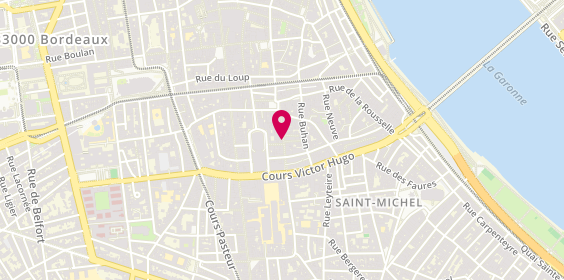 Plan de Pms33, Résidence Saint James Ii
104 Cours de la Martinique, 33000 Bordeaux