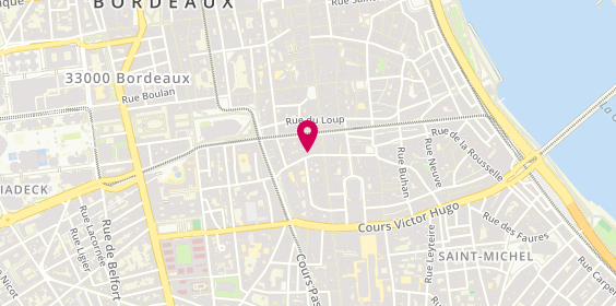 Plan de Am Services, 55 Rue des Ayres, 33000 Bordeaux