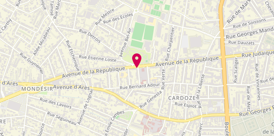 Plan de Ramouna Energies, 140 avenue de la République, 33200 Bordeaux