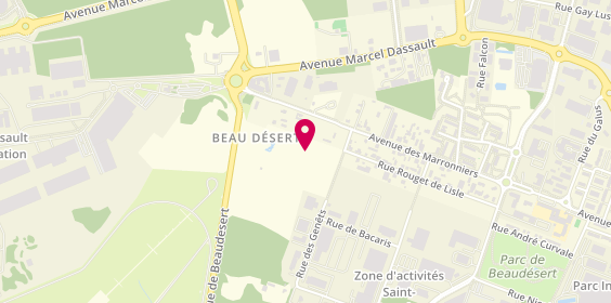 Plan de Activ'plomberie, parc Ecchobloc
166 Bis avenue des Marronniers Cellule G 19, 33700 Mérignac