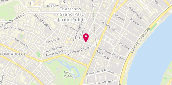 Plan de AS Plomberie chauffage, 18 Rue Albert Pitres, 33000 Bordeaux