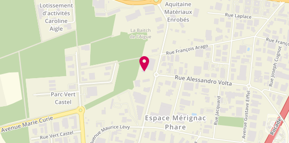 Plan de Guysanit, 32 avenue de la Grange Noire, 33700 Mérignac
