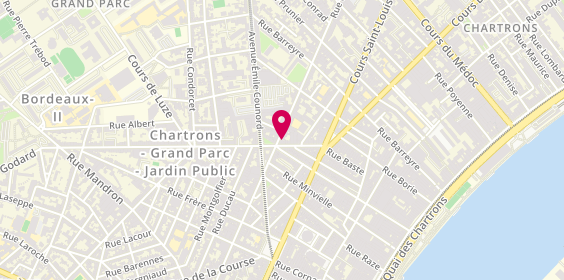 Plan de Allo Artisan Plomberie Service Urge, 118 Rue du Jardin Public, 33300 Bordeaux