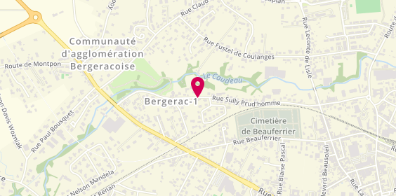 Plan de Fuentes, 28 Rue Sully Prudhomme, 24100 Bergerac