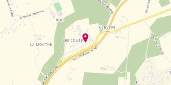 Plan de Bergerac Chauffage, 5 chemin des Coutets, 24100 Creysse
