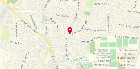 Plan de Aquitaine Froid Electromenager Climatisation Service, 14 Rue Victor Hugo, 33185 Le Haillan