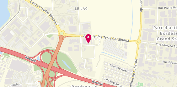 Plan de Amplitude, Zone Artisanale des 3 Cardinaux
21 Rue du Professeur Dangeard, 33300 Bordeaux