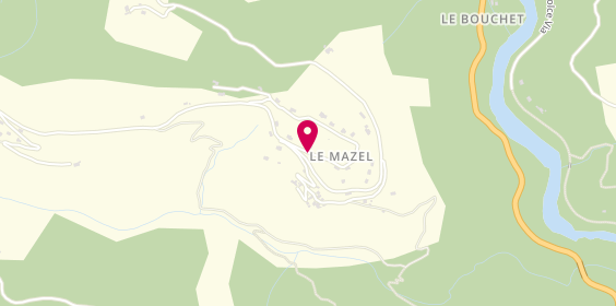 Plan de Fargier Jean-Noël, Le Mazel 15 Route Serres, 07160 Saint-Michel-d'Aurance