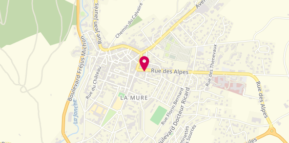 Plan de Bassani Société d'Exploitation des Etablissements, 16 Rue Alpes, 38350 La Mure D'isère
