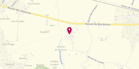 Plan de Arroniz Eric, 33 Route de Garosse, 33450 Saint-Sulpice-et-Cameyrac