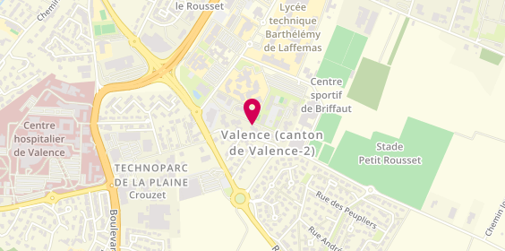 Plan de Bonnefoy G2c, 18 Rue Jean Bertin, 26000 Valence