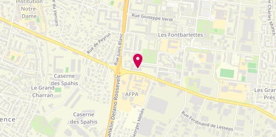 Plan de Val plomberie, 10 Rue Franz Liszt, 26000 Valence