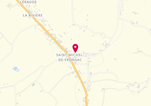 Plan de Boussely Plomberie, 3 Route du Grand Billac, 33126 Saint-Michel-de-Fronsac