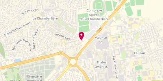 Plan de Soleil Plomberie, 207 Rue Barnave, 26000 Valence