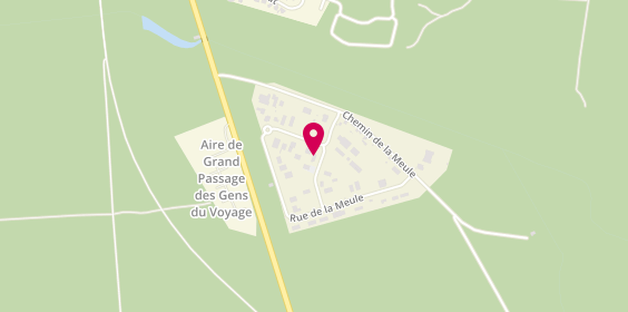 Plan de Lagofun Etablissement, Rue de la Petite Lande 25, 33680 Lacanau