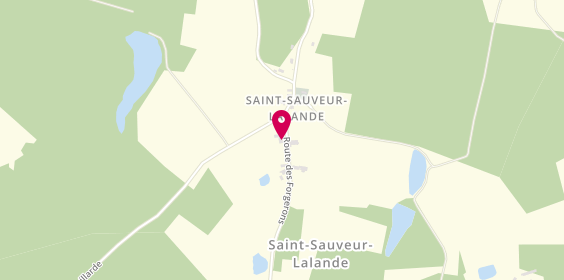 Plan de Adrien Plomberie Chauffage, Le Bourg, 24700 Saint-Sauveur-Lalande