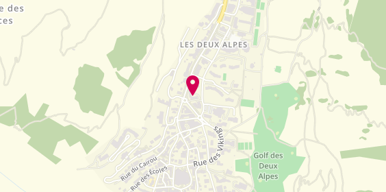Plan de 2 Alpes Plomberie Chauffage, 102 avenue de la Muzelle, 38860 Les Deux Alpes