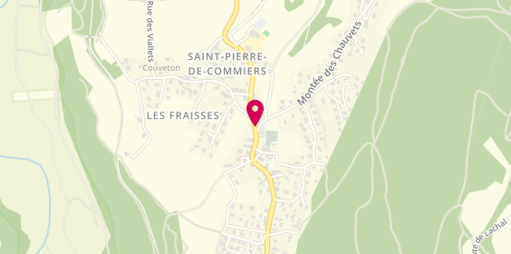 Plan de JPlomberie, Route de Saint-Pierre, 38450 Saint-Georges-de-Commiers