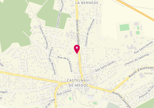 Plan de Plomb Art Énergie, 48 avenue Gambetta, 33480 Castelnau-de-Médoc