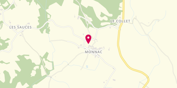 Plan de Id Concept Bain, Monnac, 43260 Saint-Pierre-Eynac