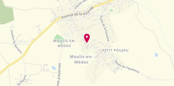 Plan de Bichon, 39 Route Tiquetorte, 33480 Moulis-en-Médoc