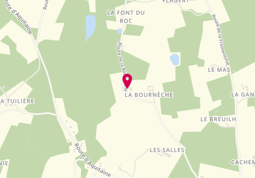 Plan de Monribot Clement, Lieu-Dit Boulanchie, 24580 Rouffignac-Saint-Cernin-de-Reilhac