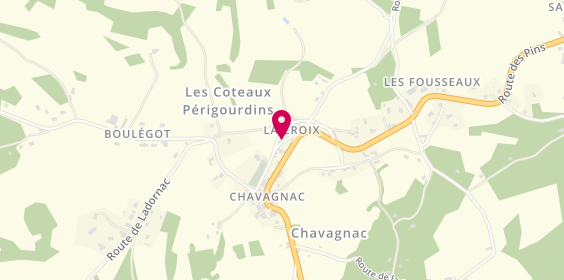 Plan de RAIMUNDO Victor, Le Bourg, 24120 Chavagnac