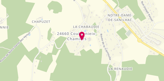 Plan de Entreprise Loriette, Lieu-Dit Chabaudie Sud, 24660 Notre-Dame-de-Sanilhac