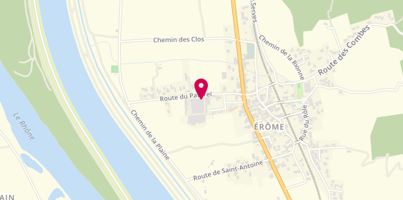Plan de Piazza Plomberie 26, 35 Route de Paturel, 26600 Érôme