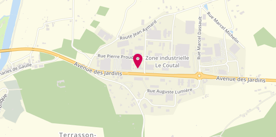 Plan de Chauff-elec, zone industrielle du Coutal, 24120 Terrasson-Lavilledieu