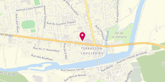 Plan de BOUYSSOU Philippe, 30 avenue Victor Hugo, 24120 Terrasson-Lavilledieu